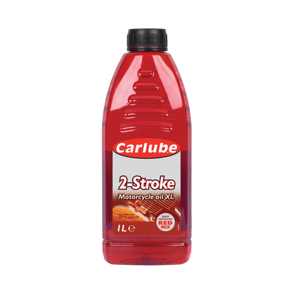 Image for Carlube XSS010 2-Stroke Semi Synth 1Ltr