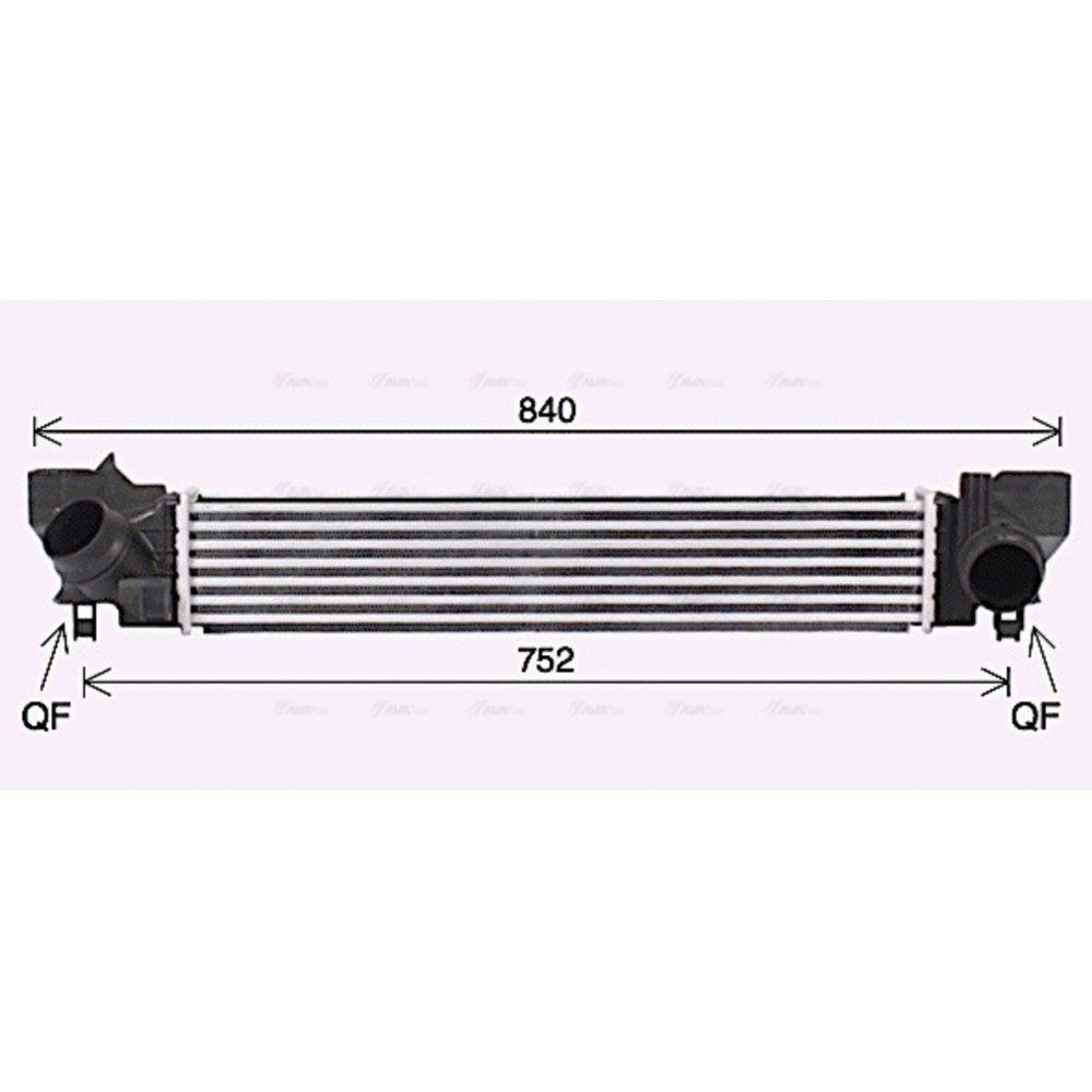 Image for AVA Cooling - Intercooler