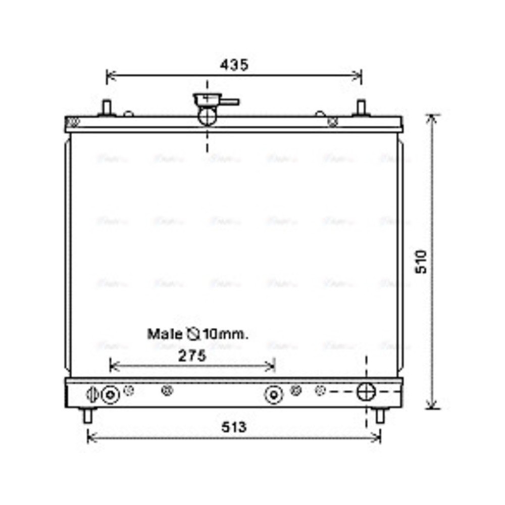 Image for AVA Cooling - Radiator