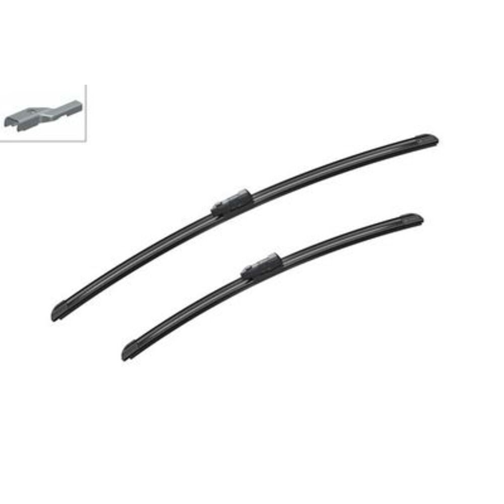 Image for Bosch Aerotwin A980S Wiper Blade Twin Pack 24''/19'' 600mm/4