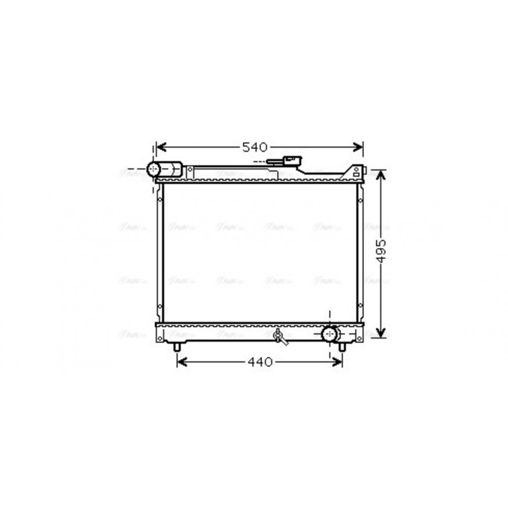 Image for AVA Cooling - Radiator