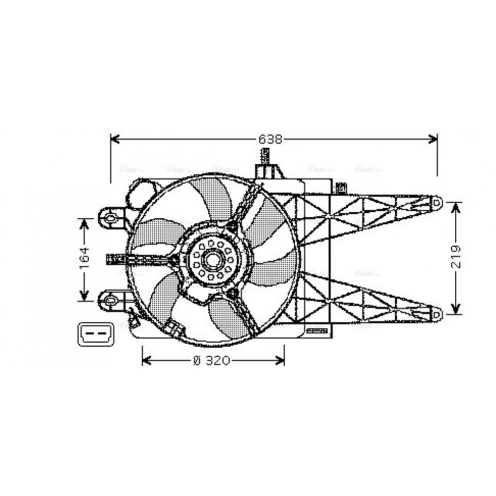 Image for AVA Cooling - Fan