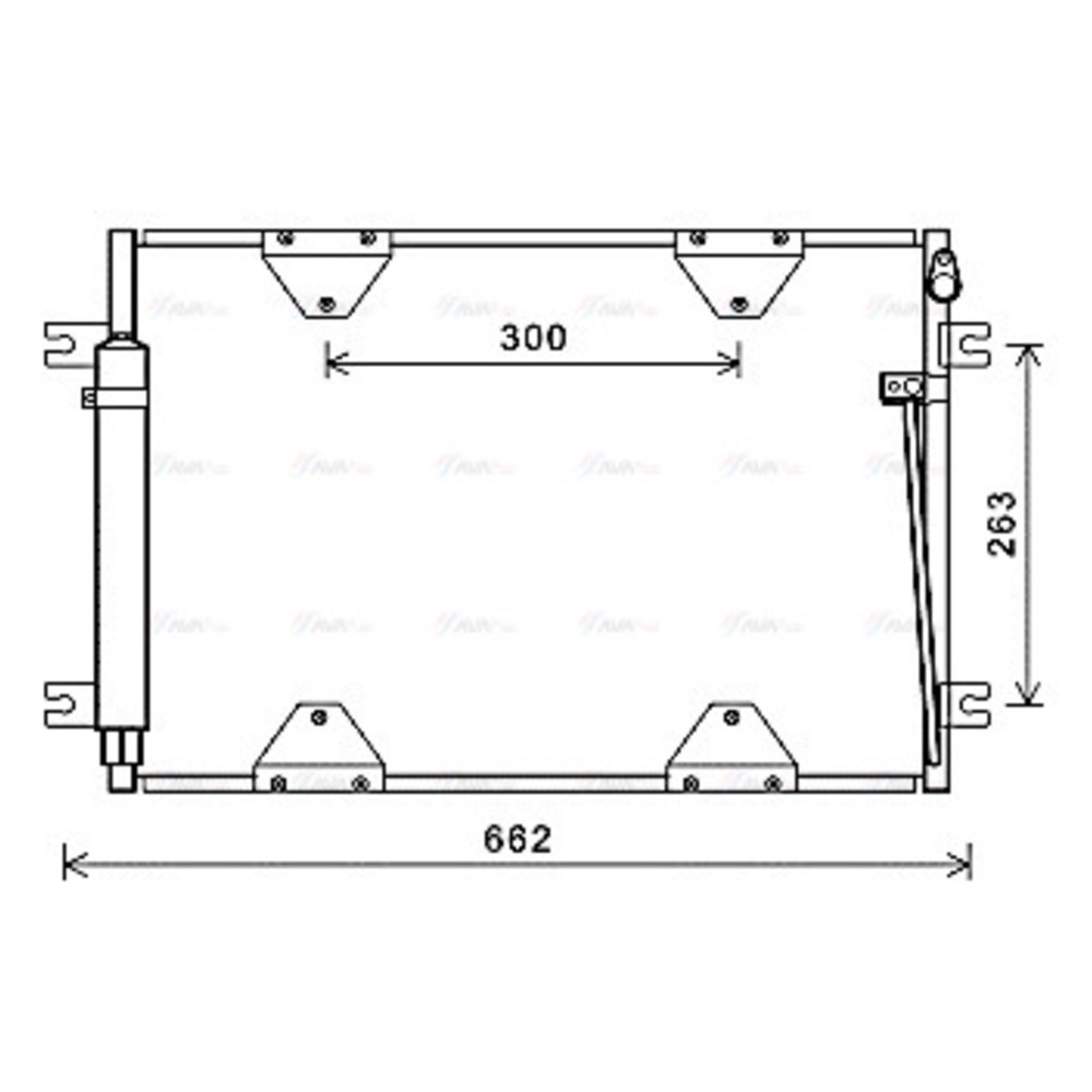 Image for AVA Cooling - Condenser