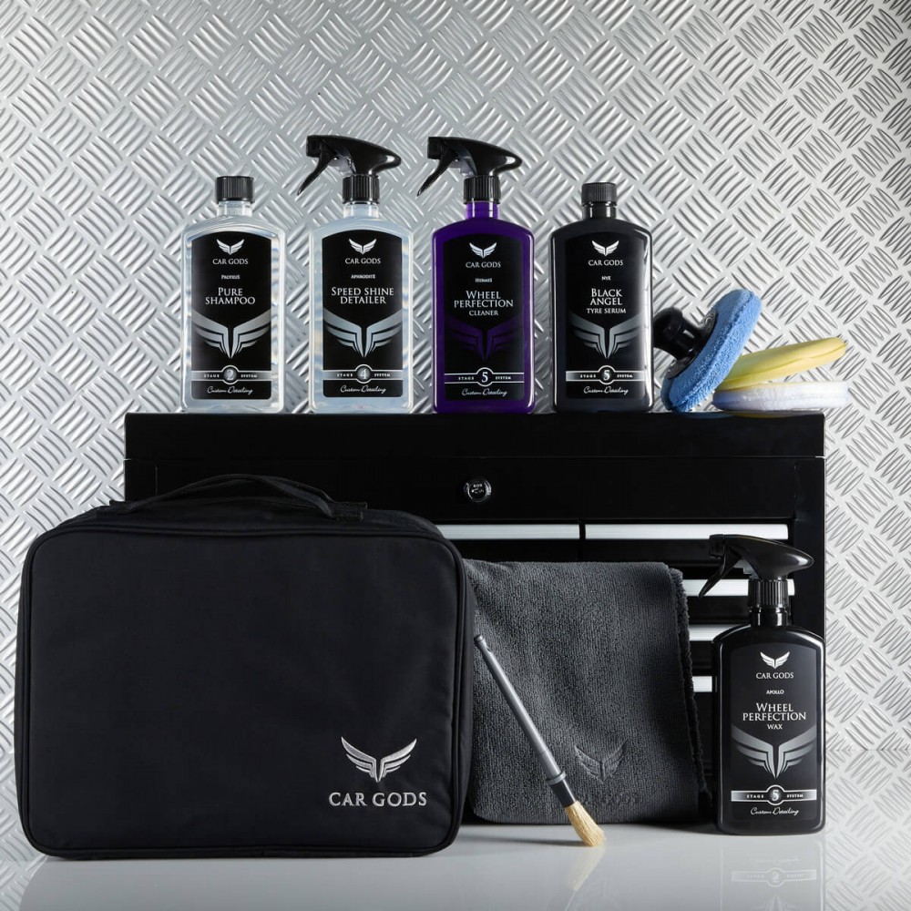 Image for Car Gods Ultimate Wheel & Trim Detailing Kit