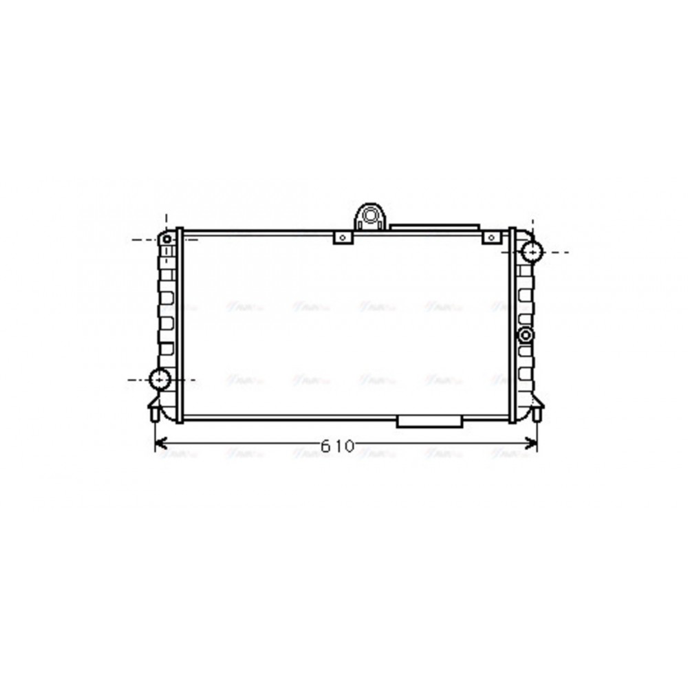 Image for AVA Cooling - Radiator