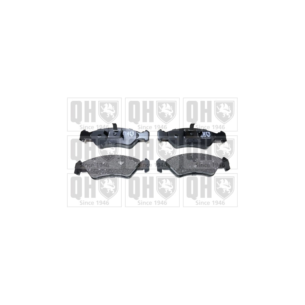 Image for QH BP445 Brake Pad Set