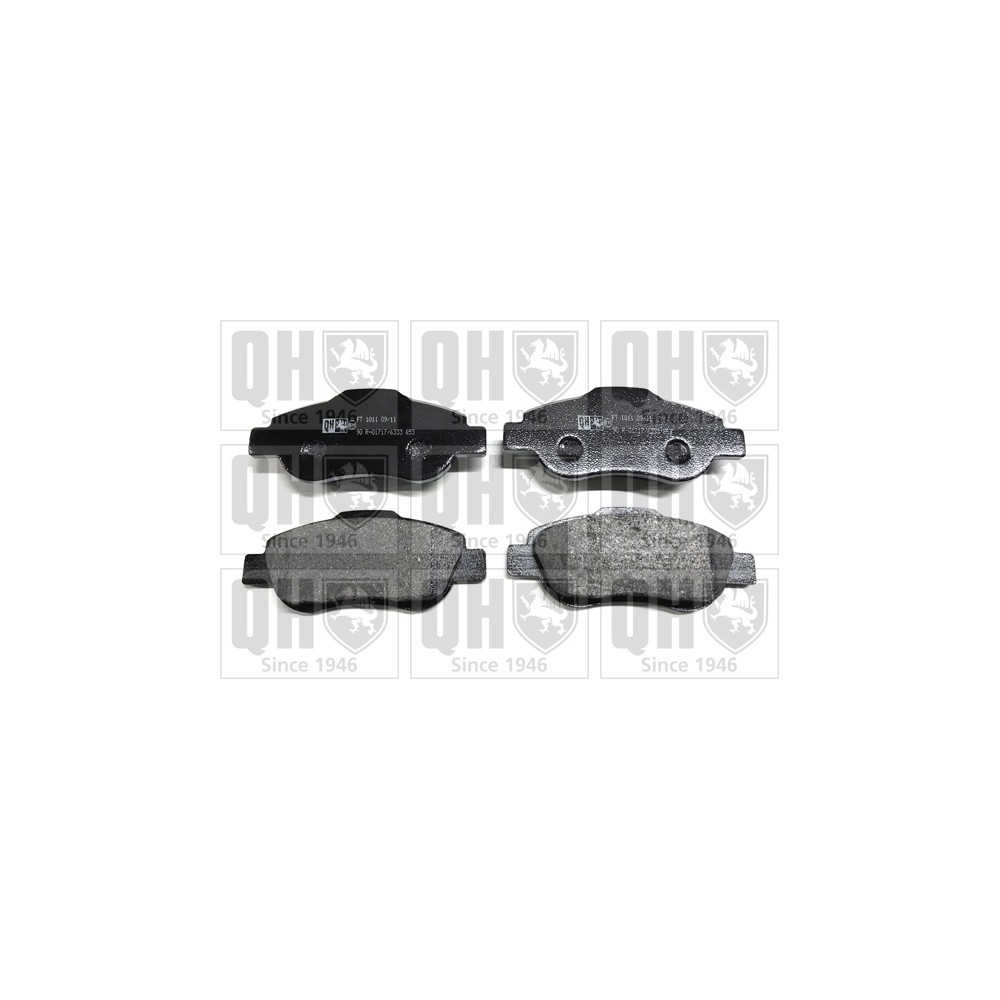 Image for QH BP1475 Brake Pad Set