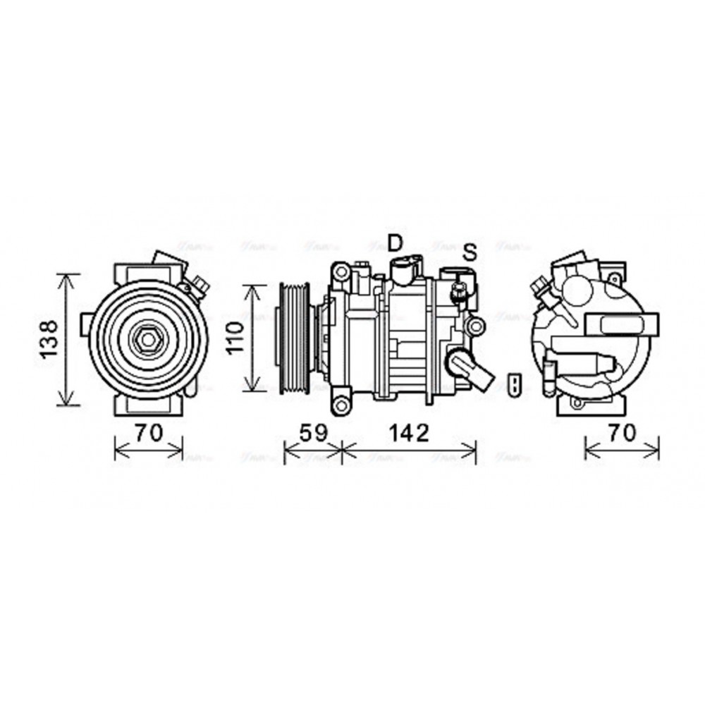 Image for AVA Cooling - Compressor