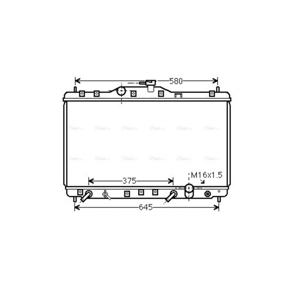 Image for AVA Cooling - Radiator