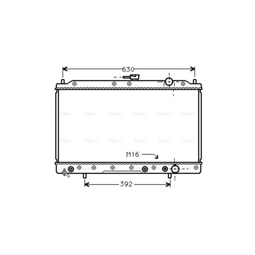 Image for AVA Cooling - Radiator