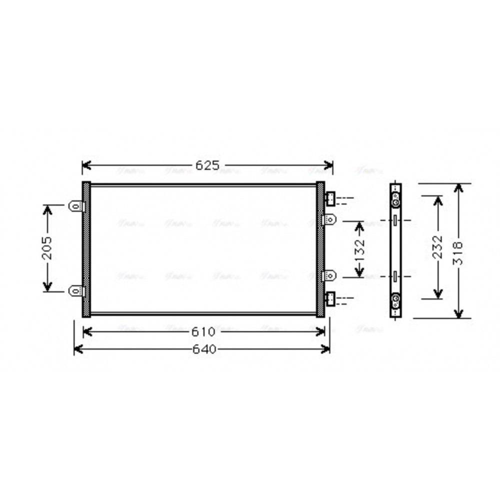 Image for AVA Cooling - Condenser