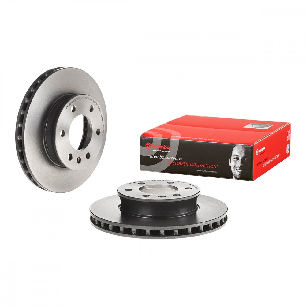 Image for Brembo Prime Brake Disc UV Coated