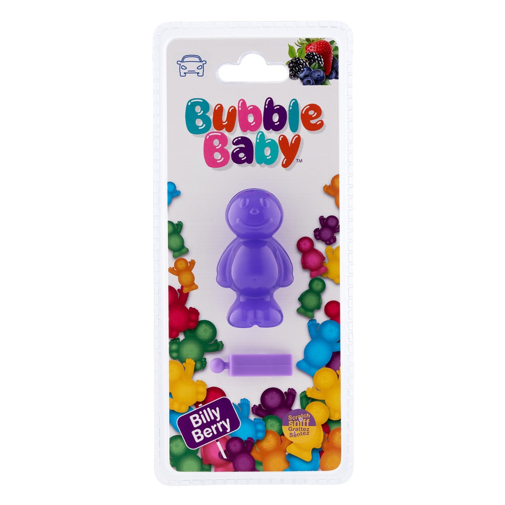 Image for Bubble Baby 3D/Vent Clip Air Freshener Berry