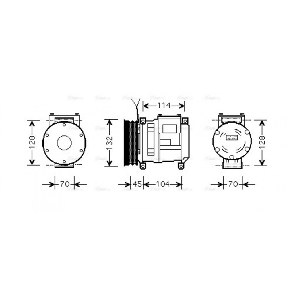 Image for AVA Cooling - Compressor