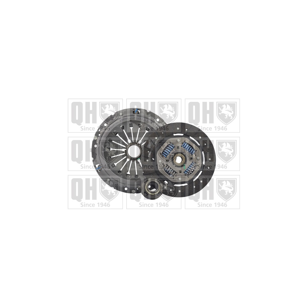 Image for QH QKT2851AF 3-in-1 Clutch Kit