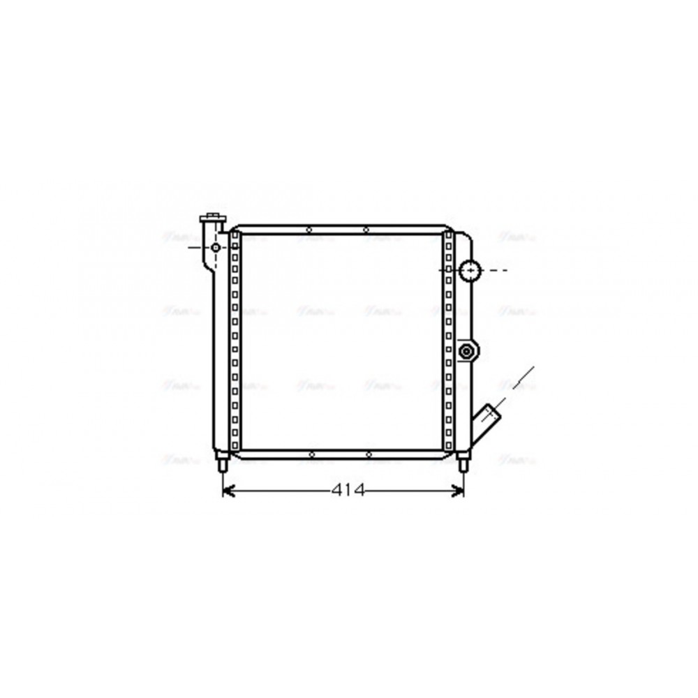 Image for AVA Cooling - Radiator