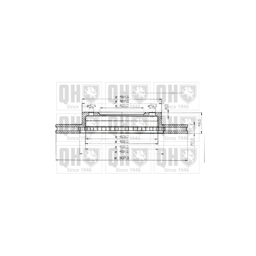 Image for QH BDC3563 Brake Disc