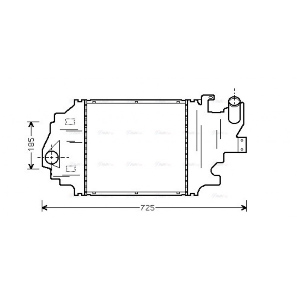 Image for AVA Cooling - Intercooler