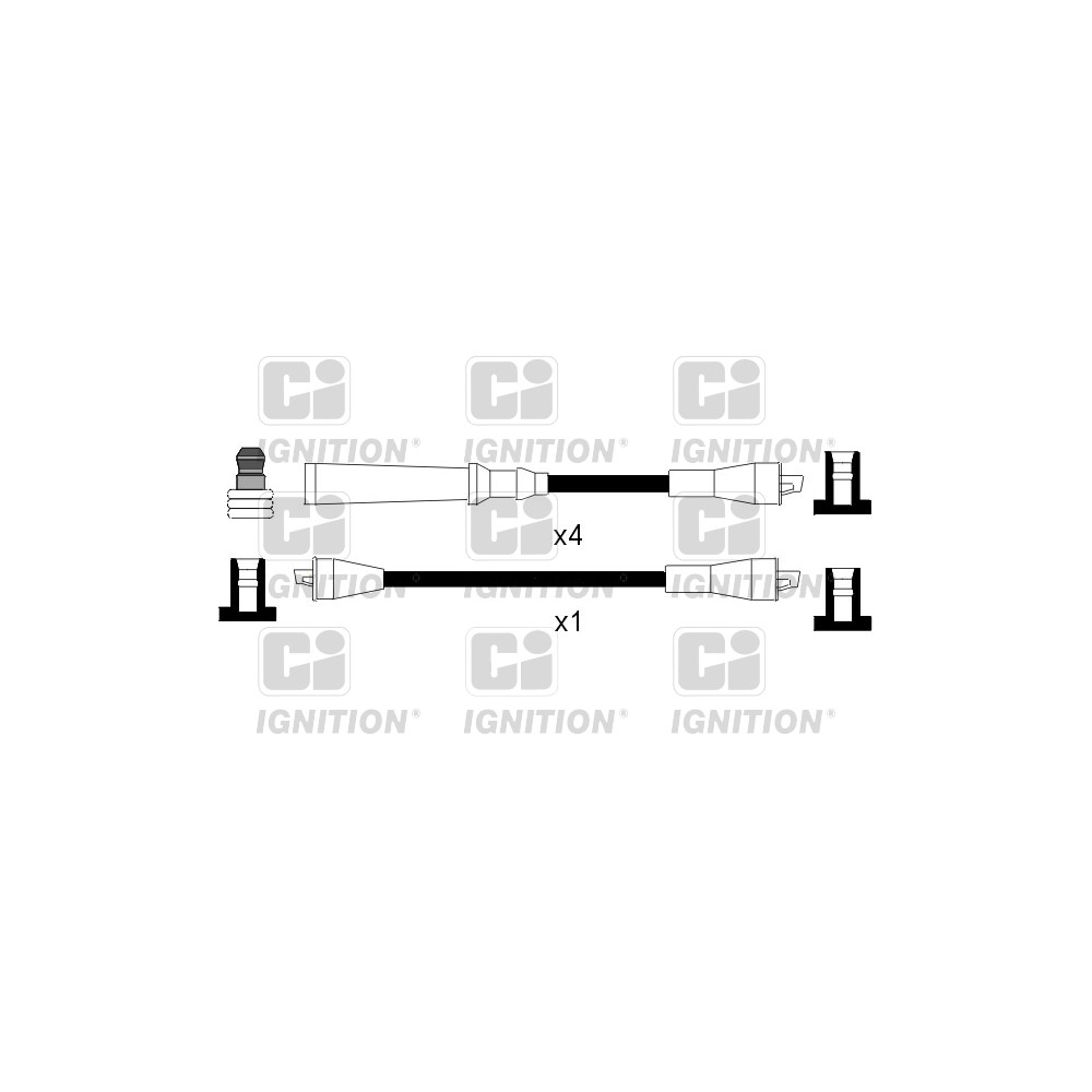 Image for CI XC265 Ignition Lead Set