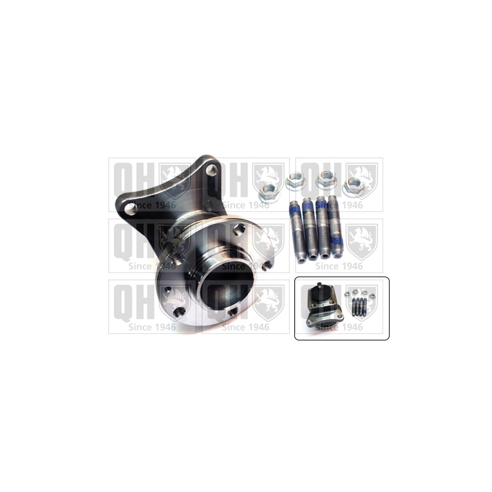 Image for QH QWB1397 WHEEL BEARING KIT