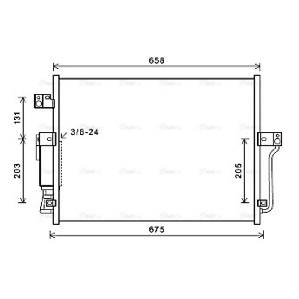 Image for AVA Cooling - Condenser