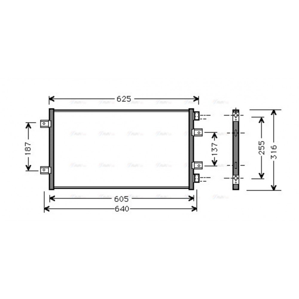 Image for AVA Cooling - Condenser