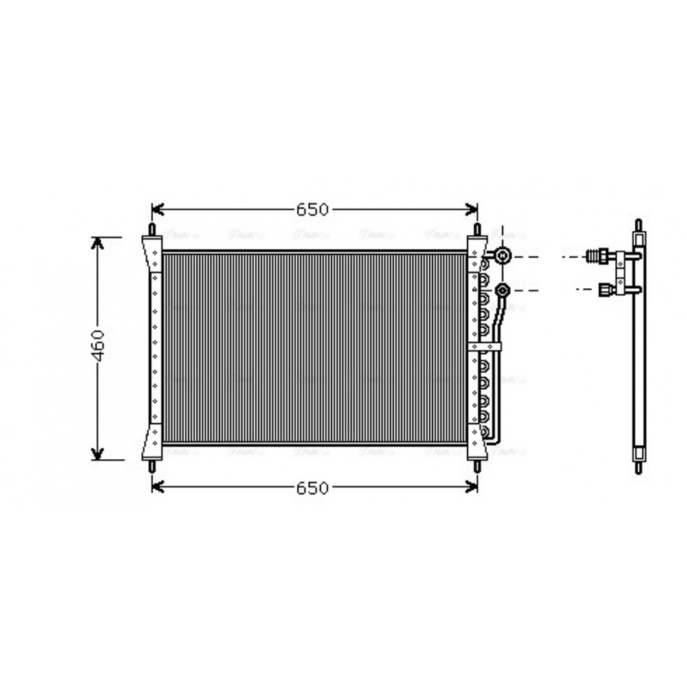 Image for AVA Cooling - Condenser