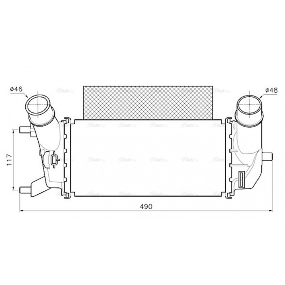 Image for AVA Cooling - Intercooler