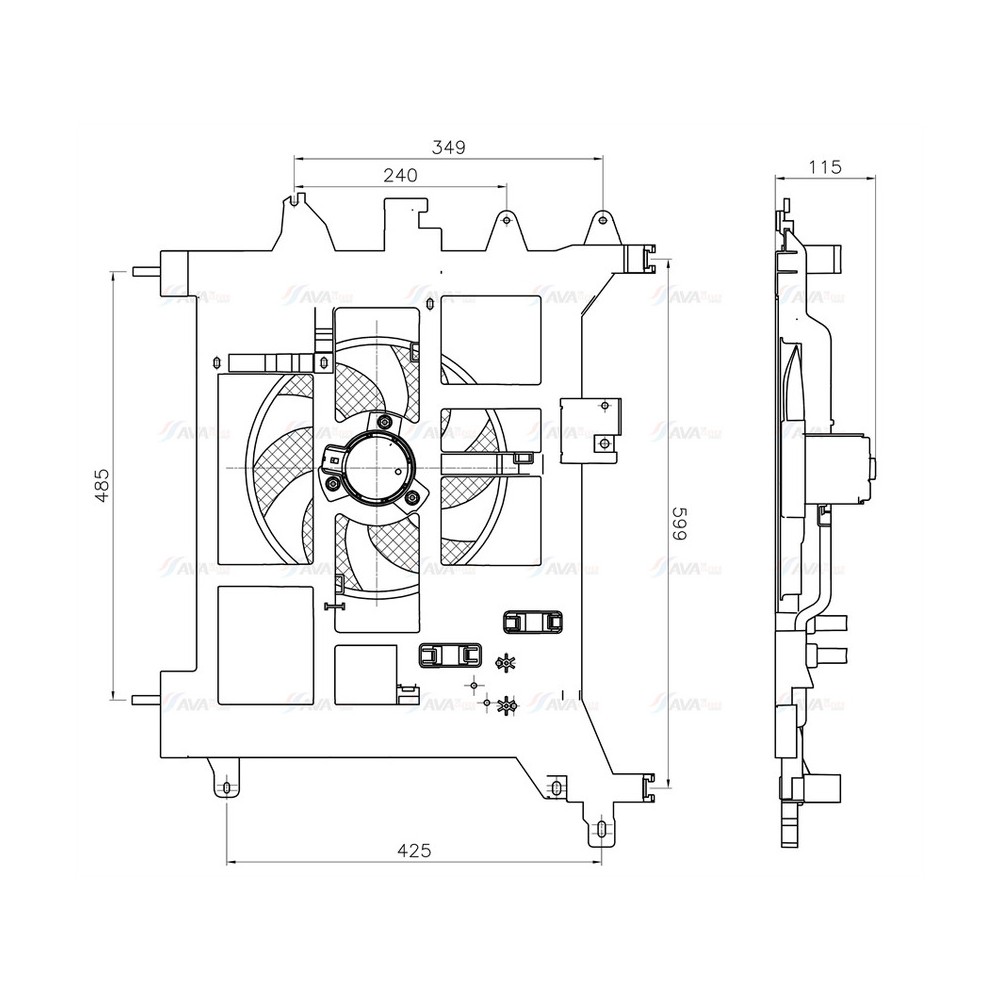 Image for AVA Cooling - Fan