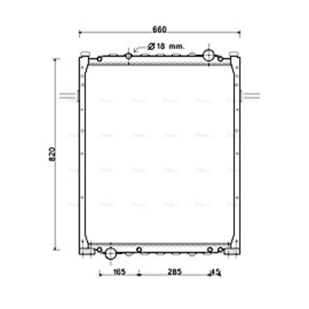 Image for AVA Cooling - Radiator