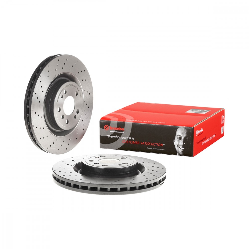 Image for Brembo Prime Brake Disc UV Coated