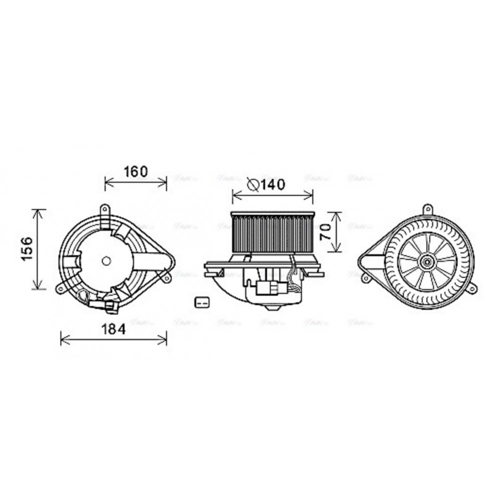 Image for AVA Cooling - Blower