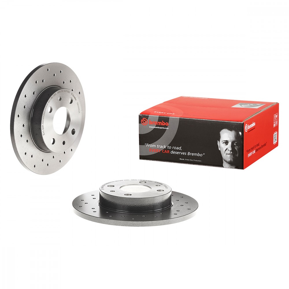 Image for Brembo Prime Brake Disc UV Coated