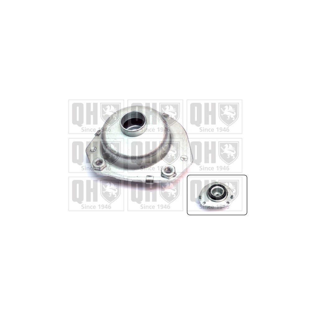 Image for QH EMR2320 Top Strut Mounting - Front exc.Bearing RH