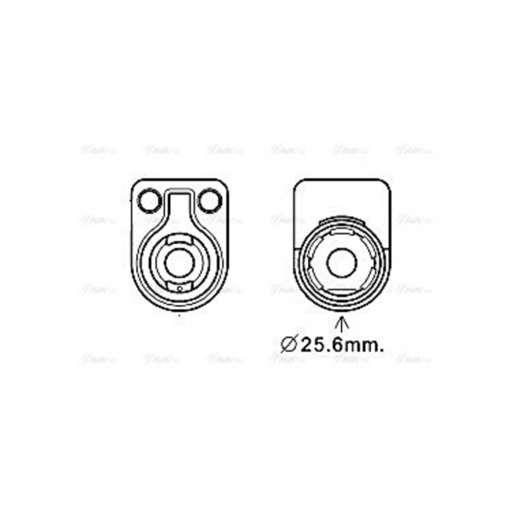 Image for AVA Cooling - Oil Cooler