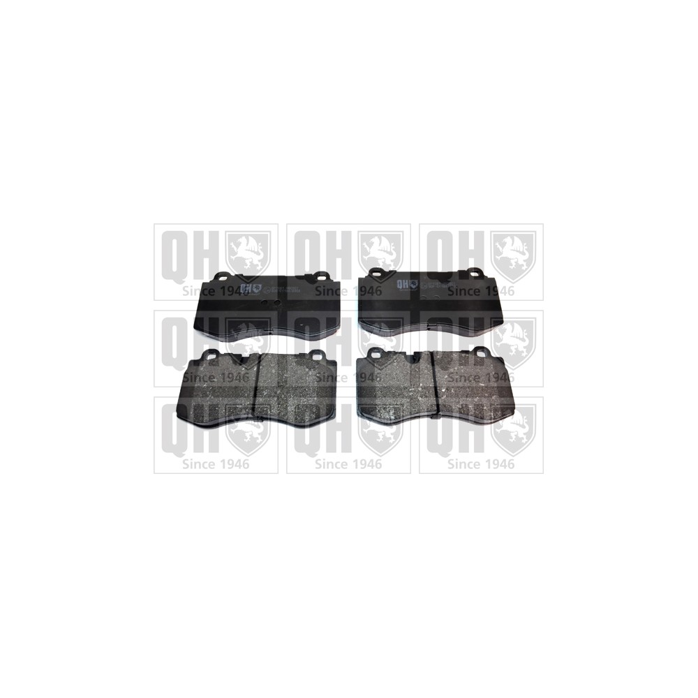 Image for QH BP1581 Brake Pad Set