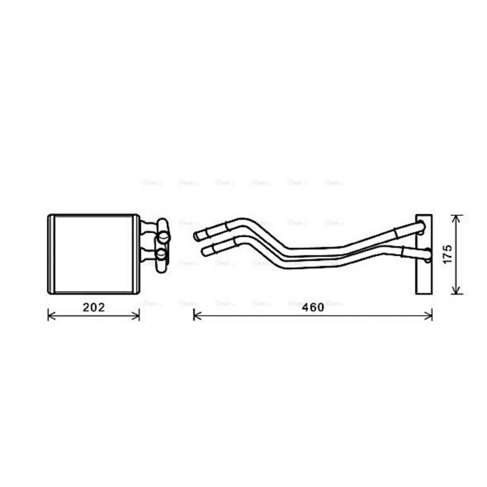 Image for AVA Cooling - Heater