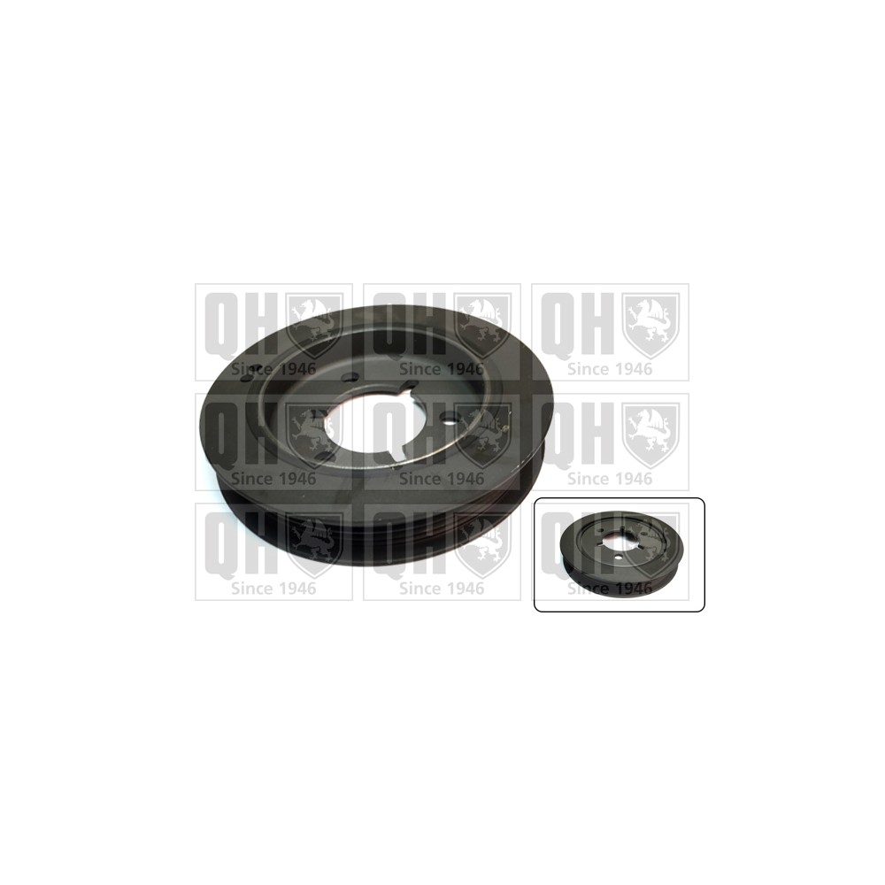 Image for Crankshaft Damper Pulley