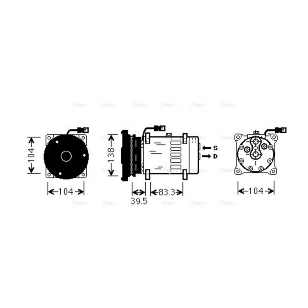 Image for AVA Cooling - Compressor