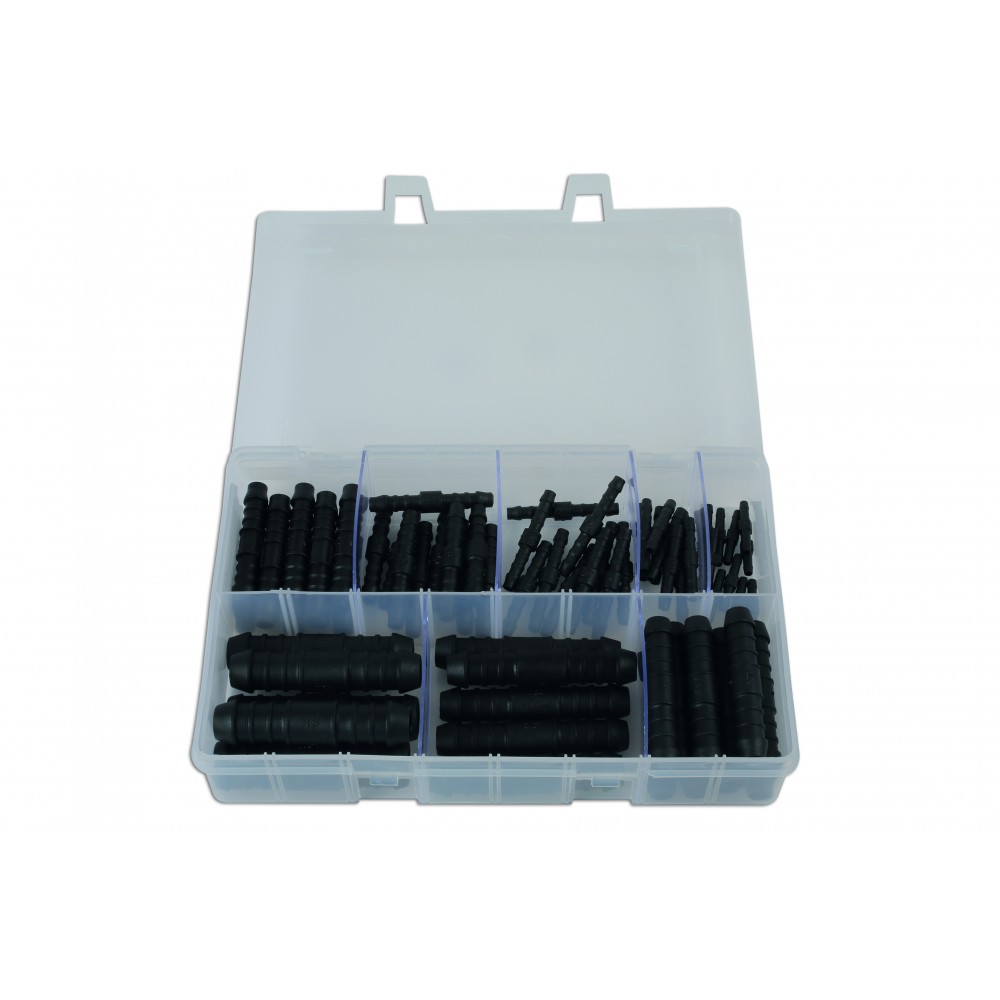 Image for Connect 31895 Assorted Plastic Pipe Joiners Box Qty 70