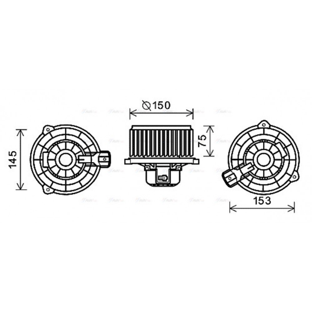 Image for AVA Cooling - Blower