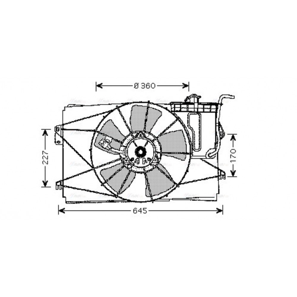 Image for AVA Cooling - Fan