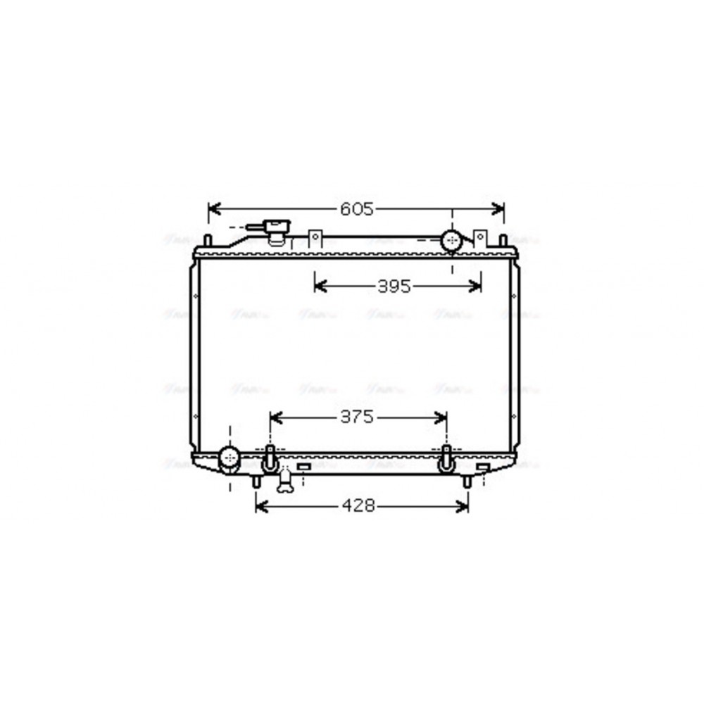 Image for AVA Cooling - Radiator