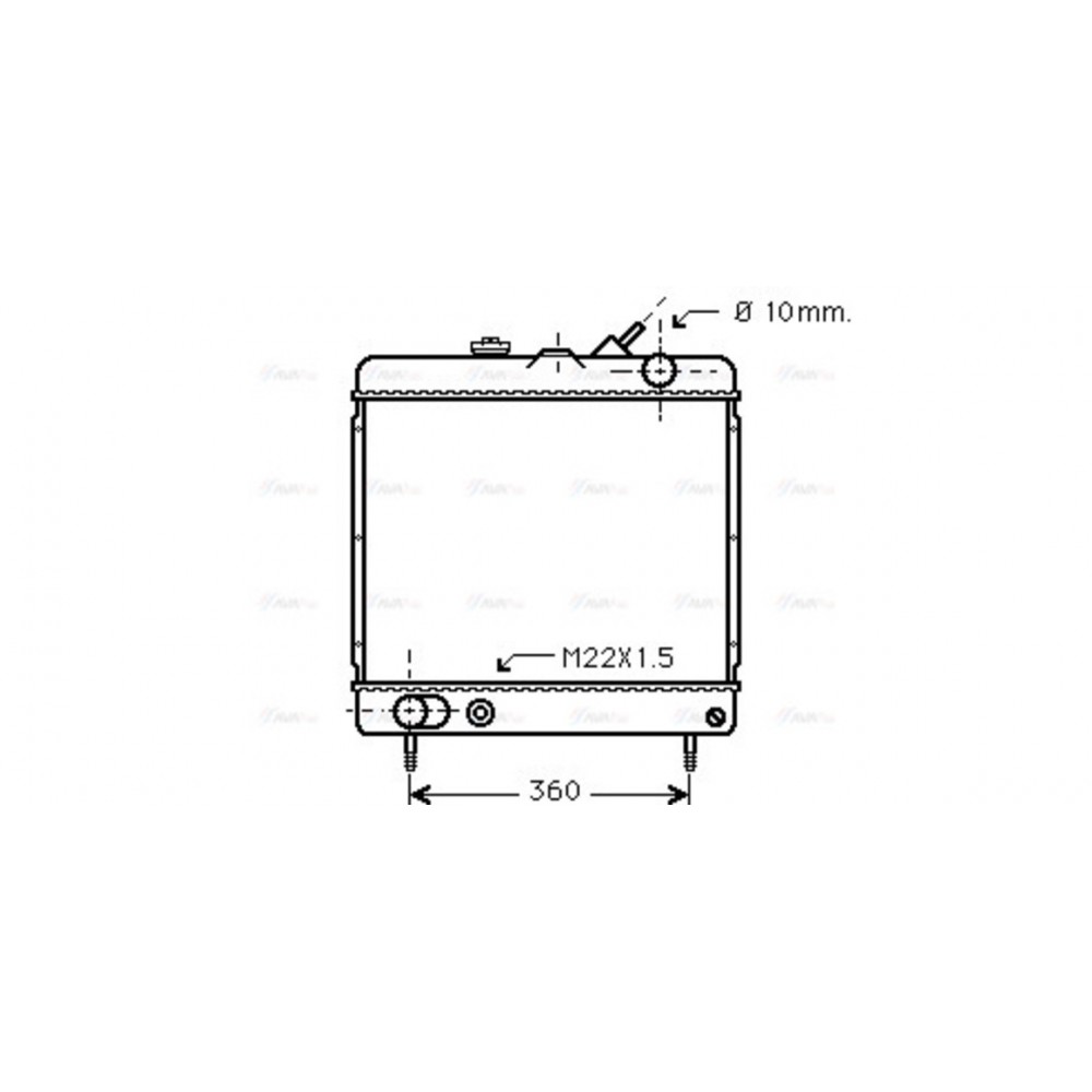 Image for AVA Cooling - Radiator