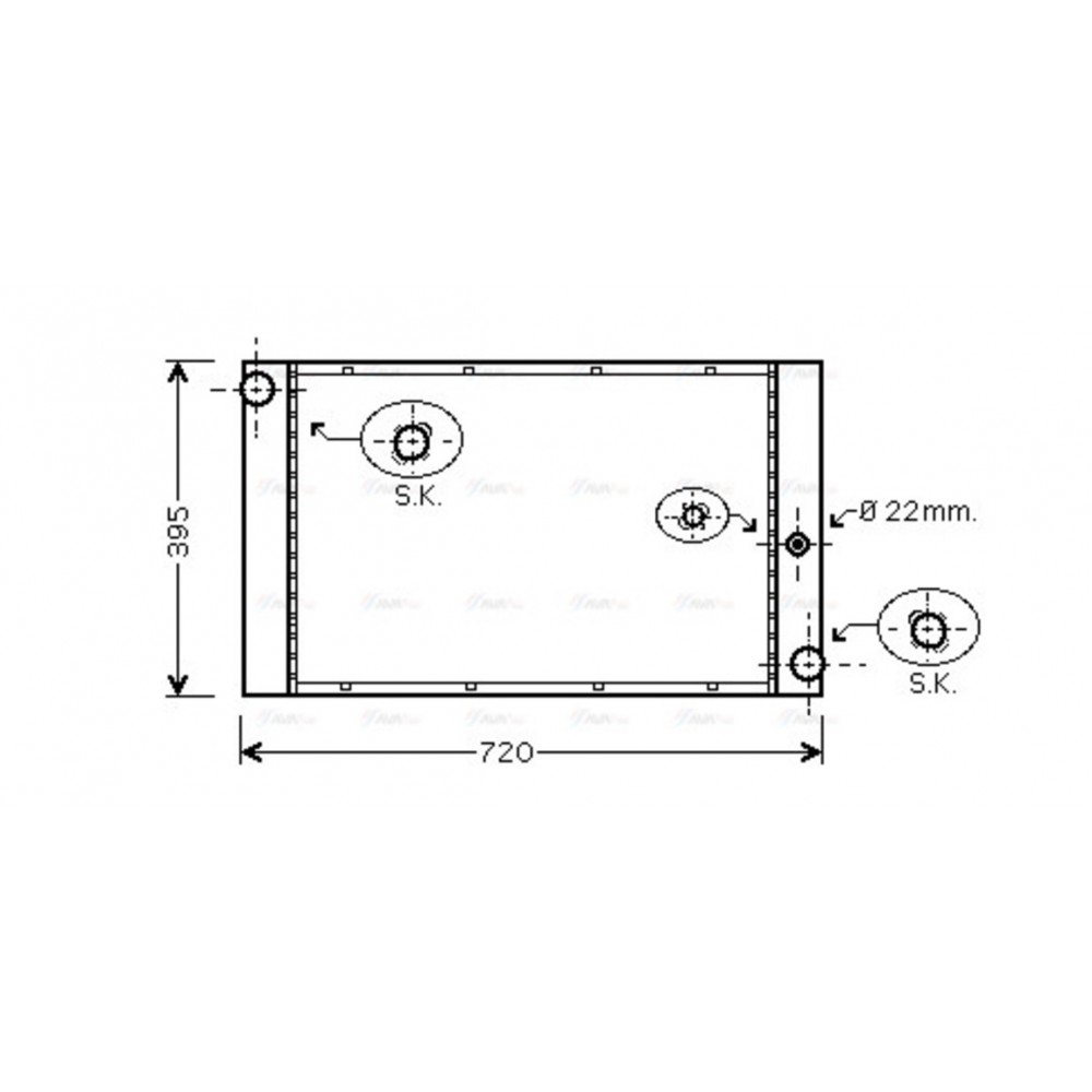 Image for AVA Cooling - Radiator