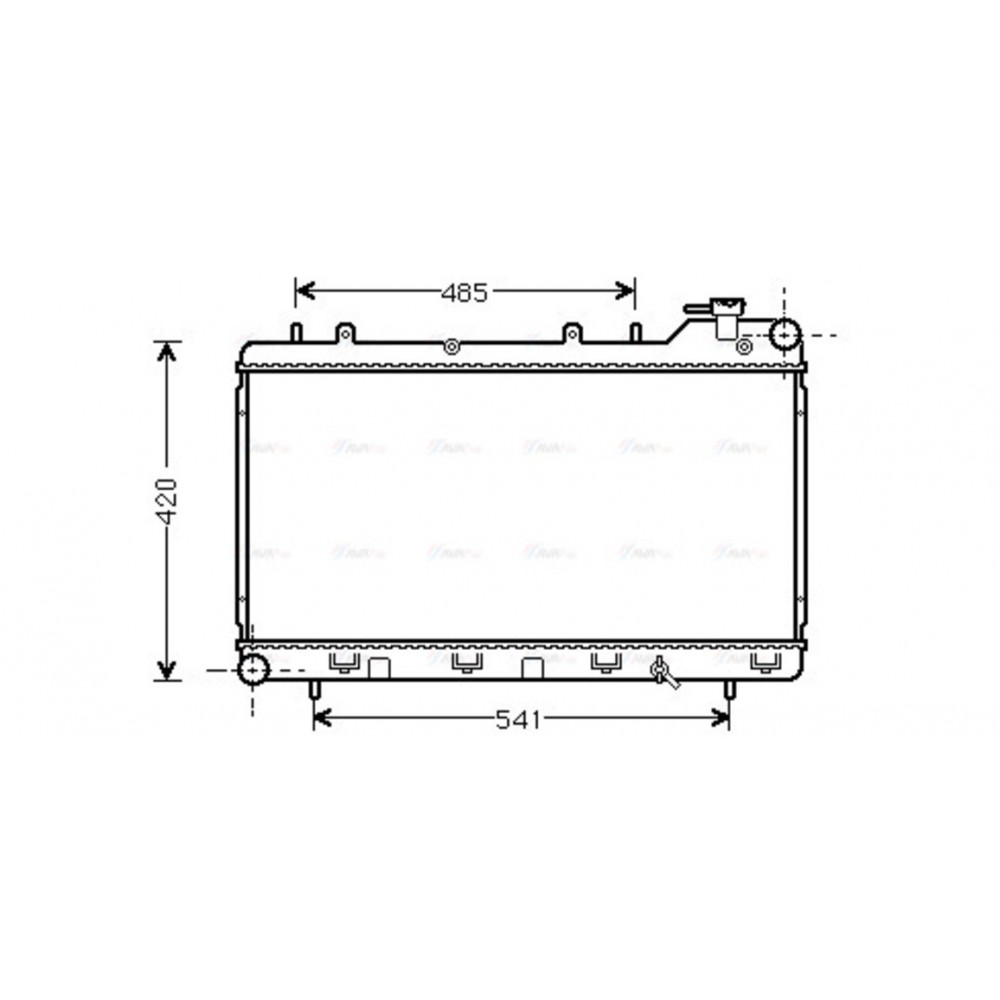 Image for AVA Cooling - Radiator