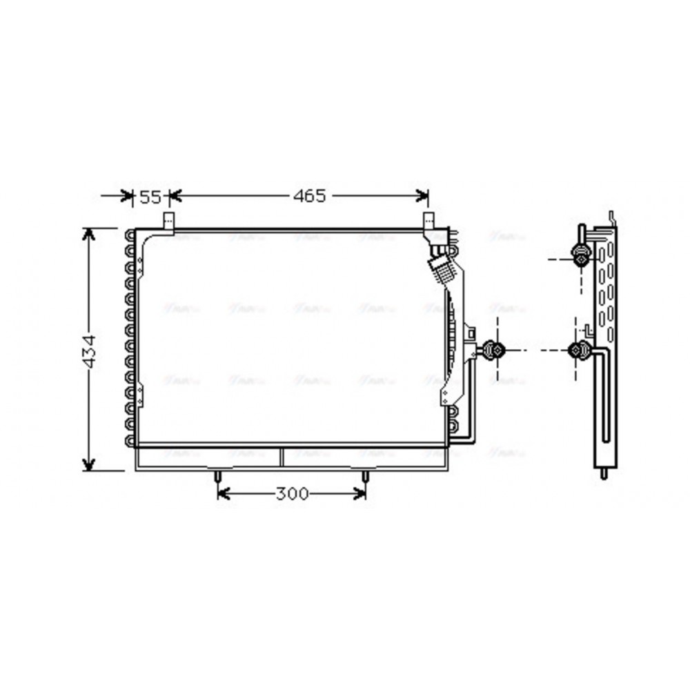 Image for AVA Cooling - Condenser