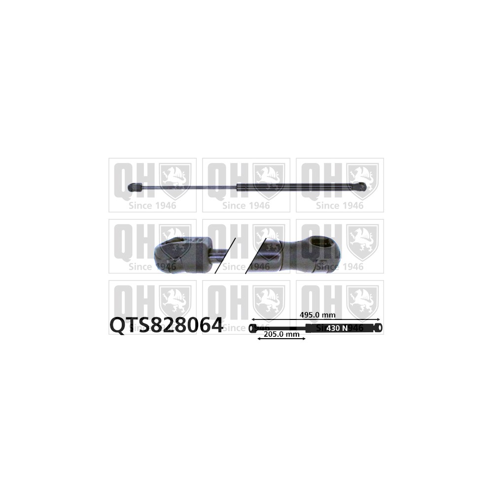 Image for QH QTS828064 Gas Spring