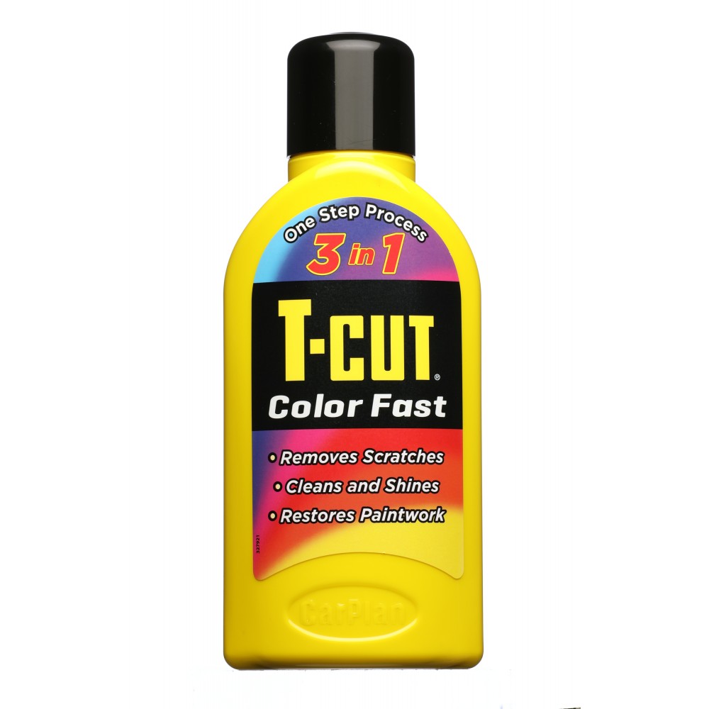 Image for T-Cut CMW015 Colourfast - Yellow 500ml