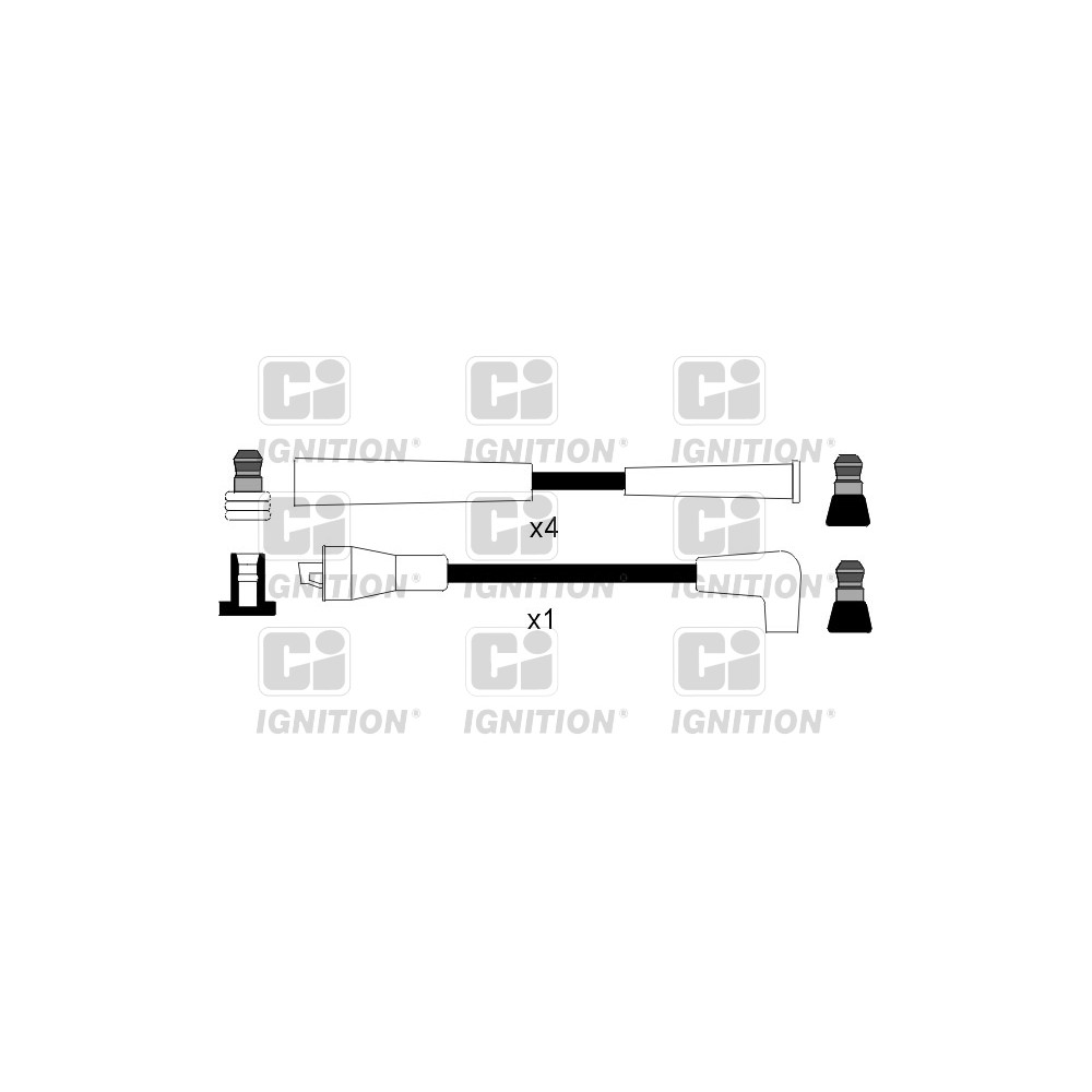 Image for CI XC817 Ignition Lead Set